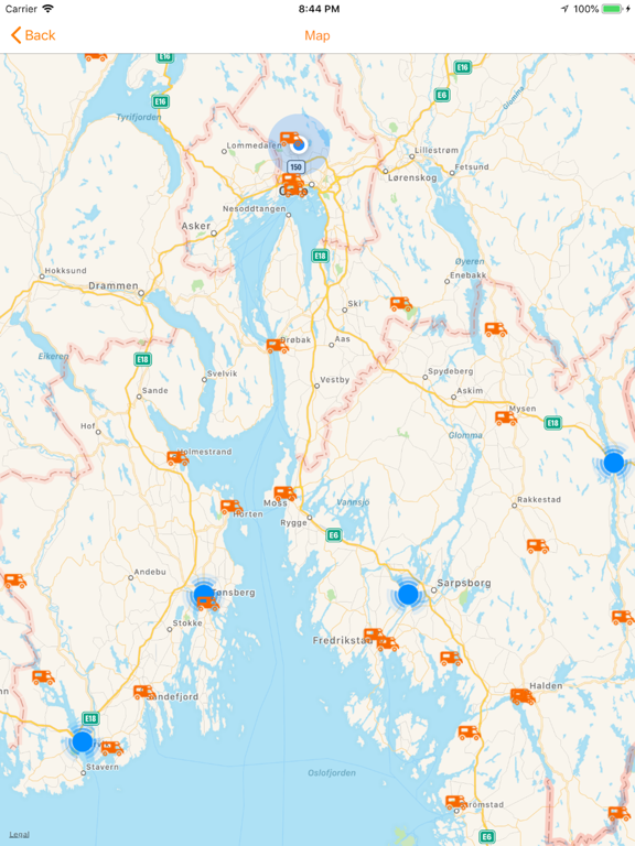 Screenshot #6 pour MotorHomeApp