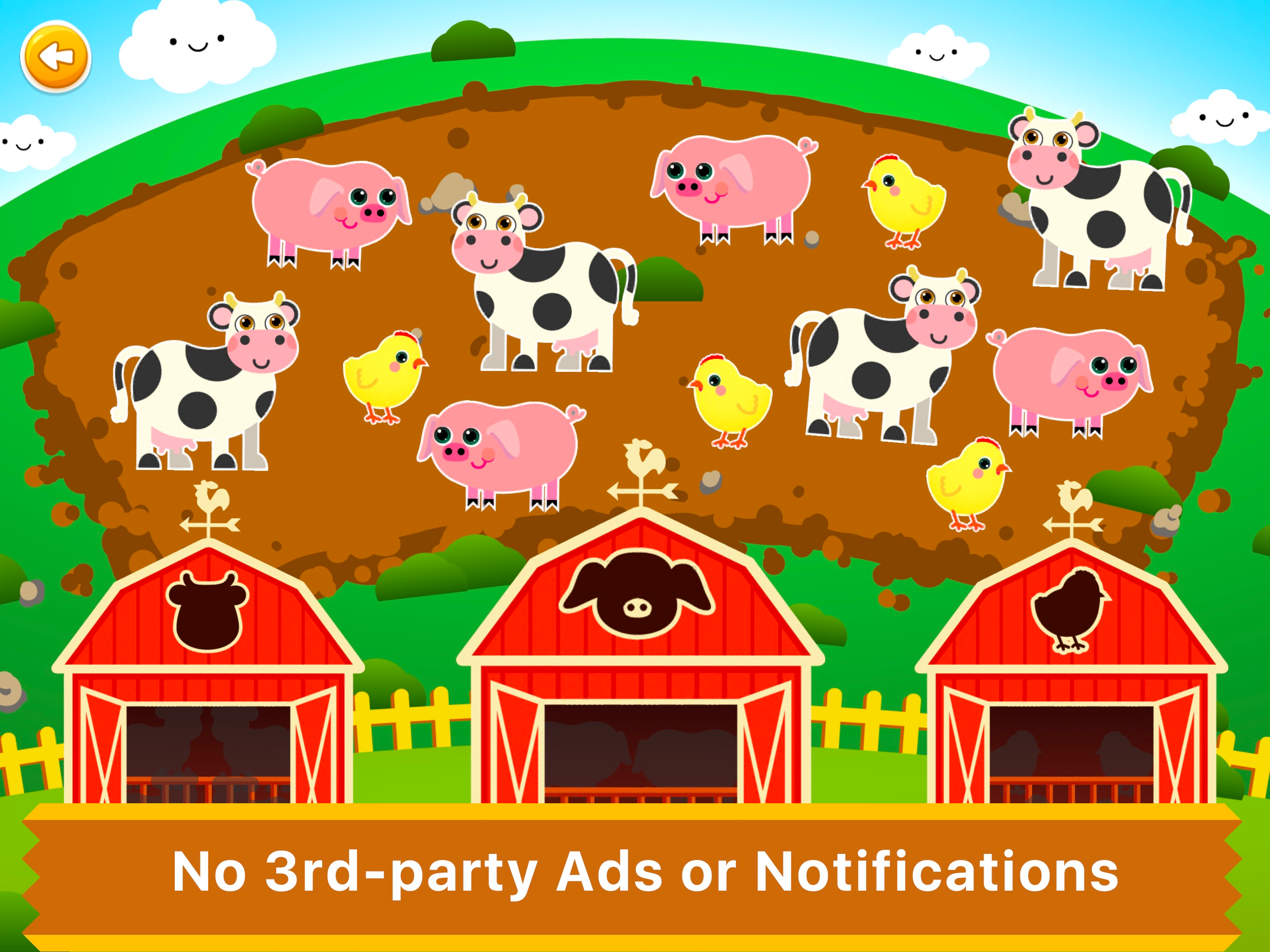 Sorting 1 Preschool Games Full screenshot 9