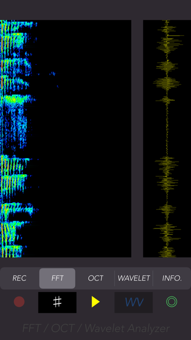 Voice Sonogram screenshot 2
