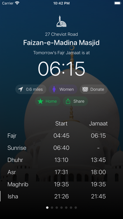 MSJD - UK Prayer Times screenshot 4