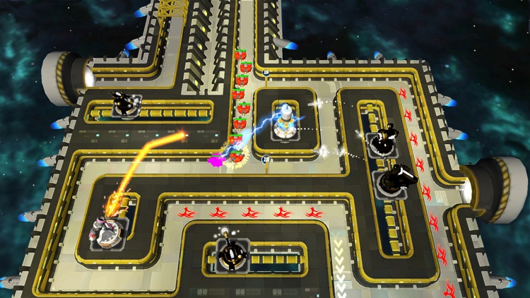 Module TD Tower Defense Sci-Fi screenshot-6