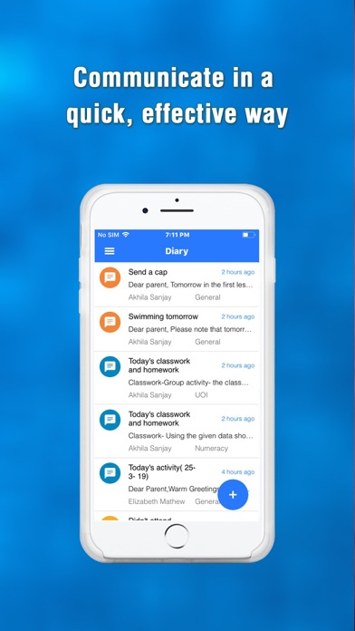 TrackMySchool - Staff screenshot 4