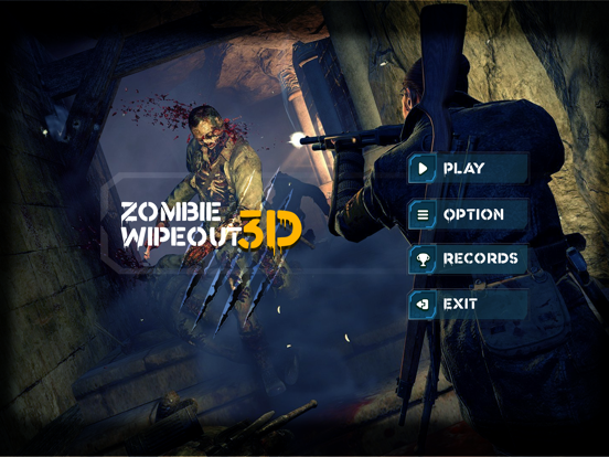 Screenshot #4 pour Zombie Wipeout 3D