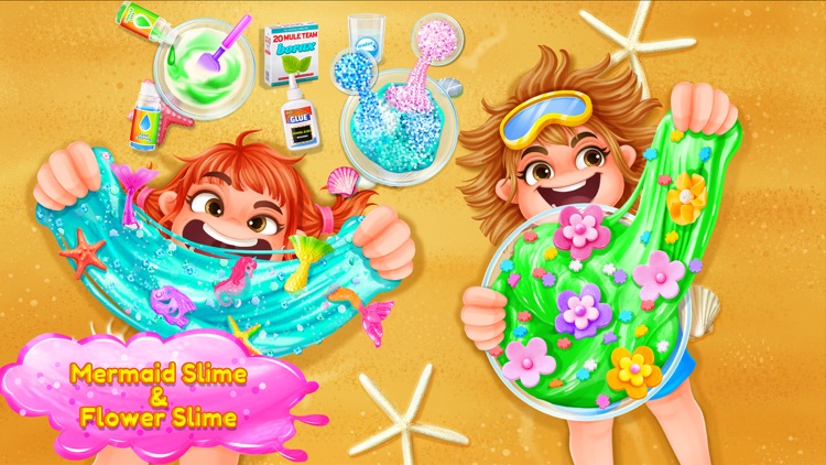 Fluffy Slime DIY Maker screenshot-5