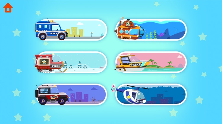 Dinosaur Police Car screenshot-9
