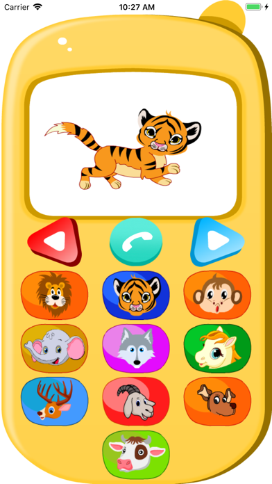 screenshot of Happy Phone: Play and Learn 2