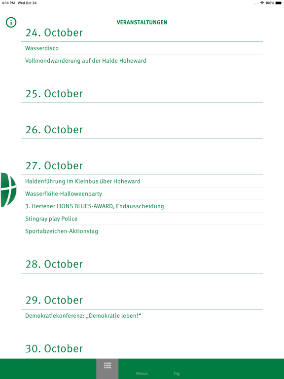 Screenshot #6 pour CityApp Herten