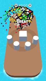 cube blast 3d - voxel pop iPhone Captures Décran 2