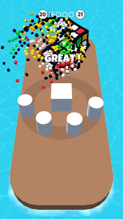 Cube Blast 3D - Voxel Pop