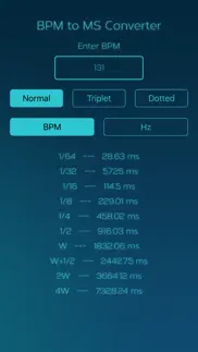 How to cancel & delete bpm to ms converter 3