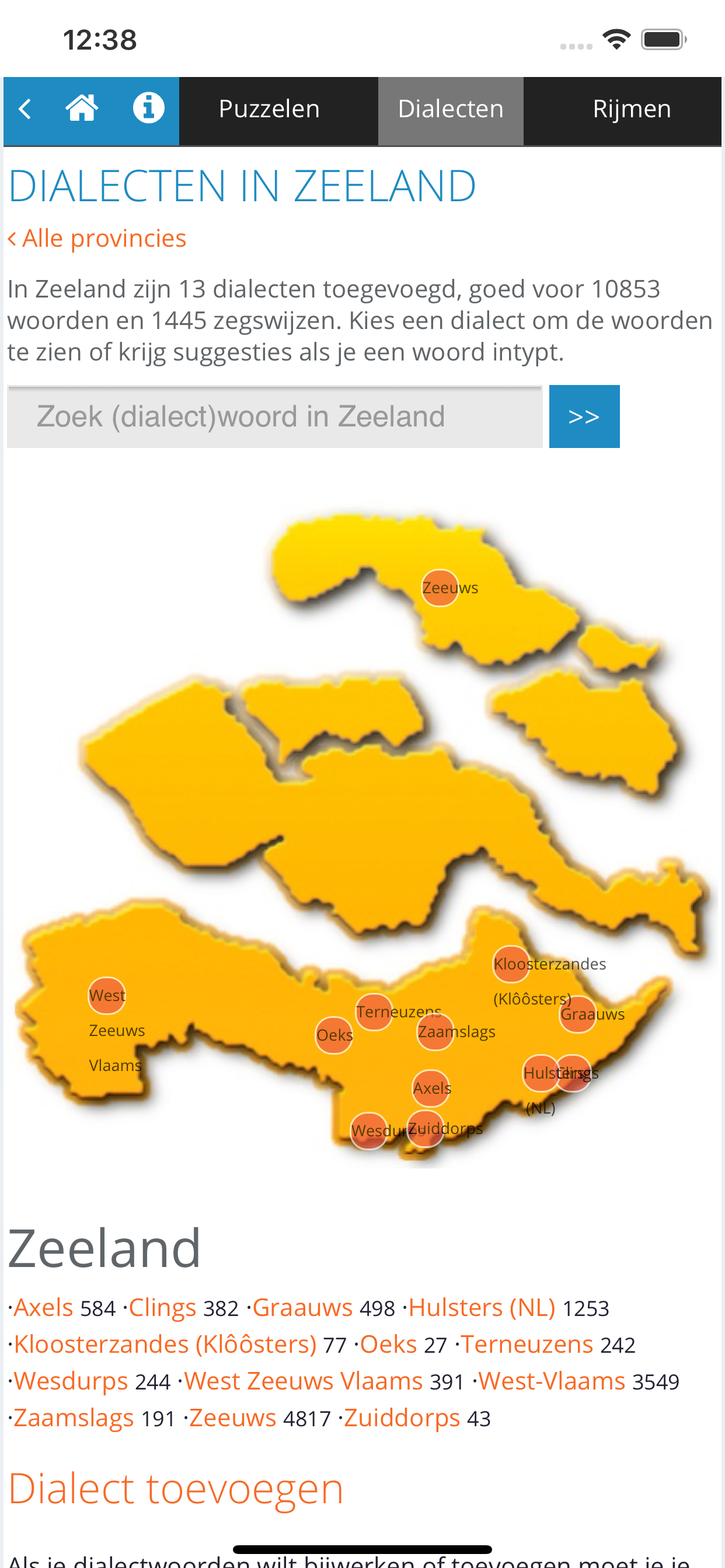 TaalApp screenshot 4