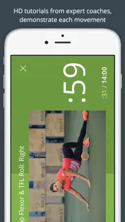 move well - mobility routines iphone screenshot 2