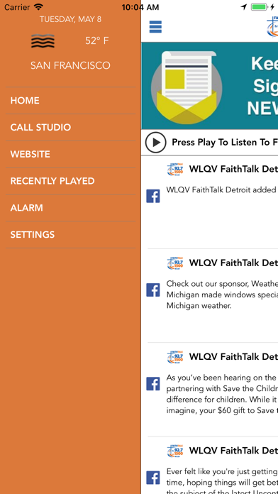 How to cancel & delete FaithTalk Detroit WLQV from iphone & ipad 2