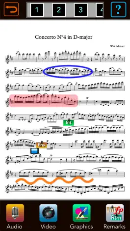 Game screenshot Music Lesson NotePad apk