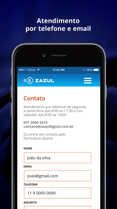 ZAZUL - Zona Azul Salvador Screenshot