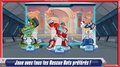 Screenshot #1 pour Transformers Rescue Bots:Fonce