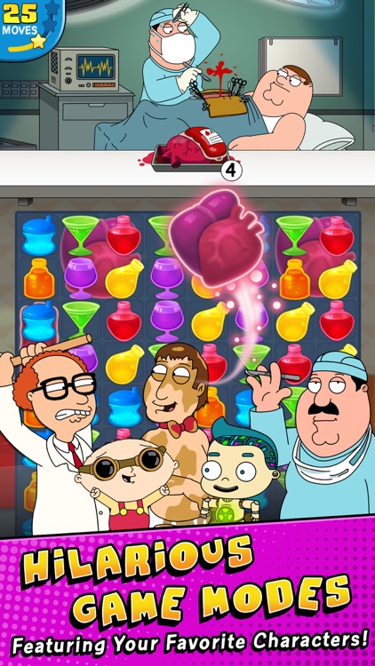 Family Guy Freakin Mobile Game