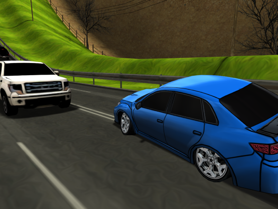 Car Traffic Racer iPad screenshot