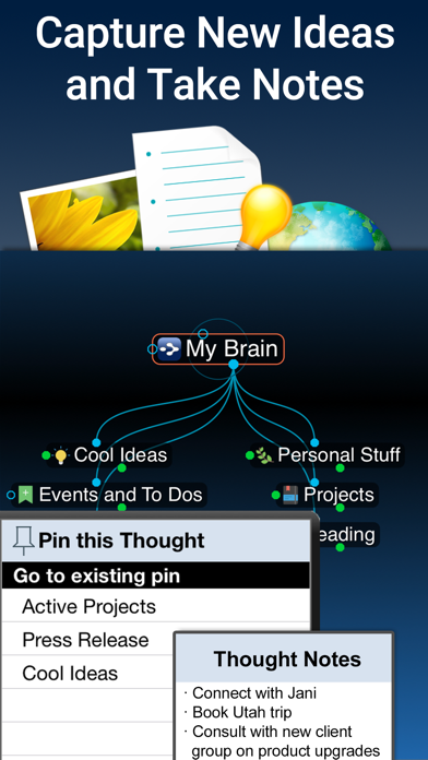 TheBrain Tech Screenshot