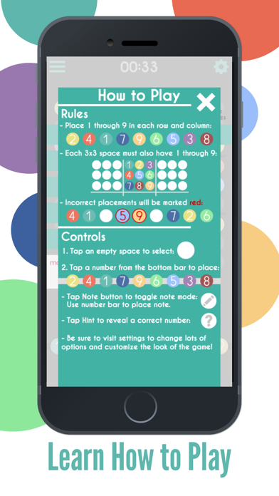 Sudoku by B&CO. screenshot 4