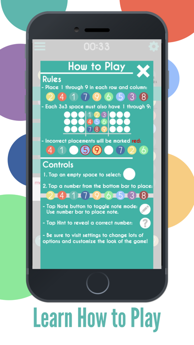 Sudoku ◆ Screenshot