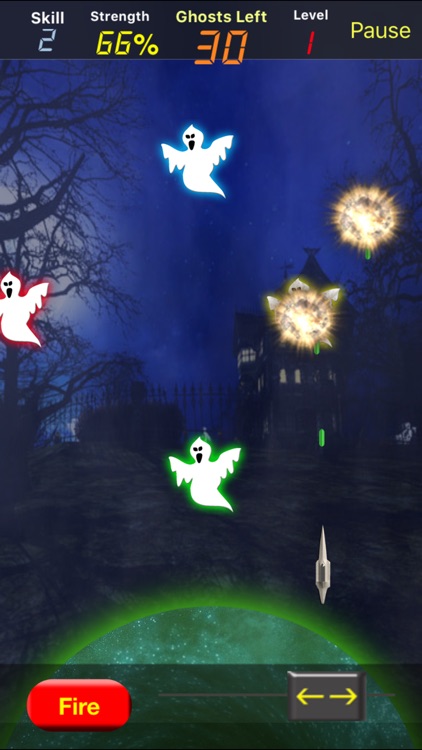 Graveyard Ghosts Attack
