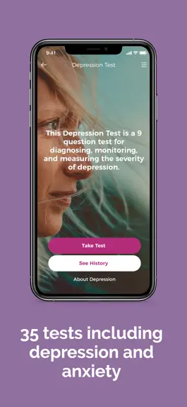 Game screenshot Mental Health Tests apk