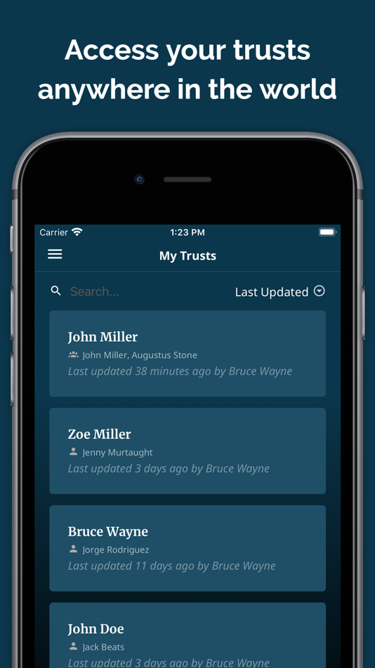 #1. Smart Trust (iOS) 게시자: Smart Structuring Inc