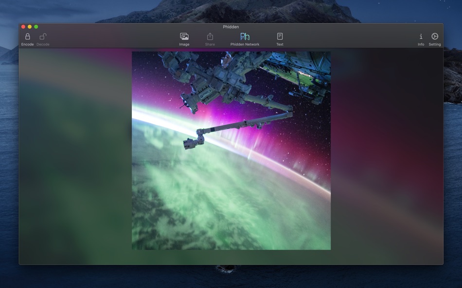 #1. Phidden (macOS) Podle: Ragazzetto Project