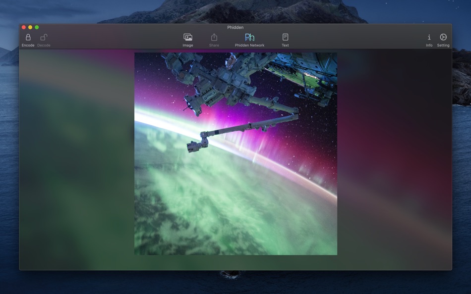 Phidden - 3.1 - (macOS)