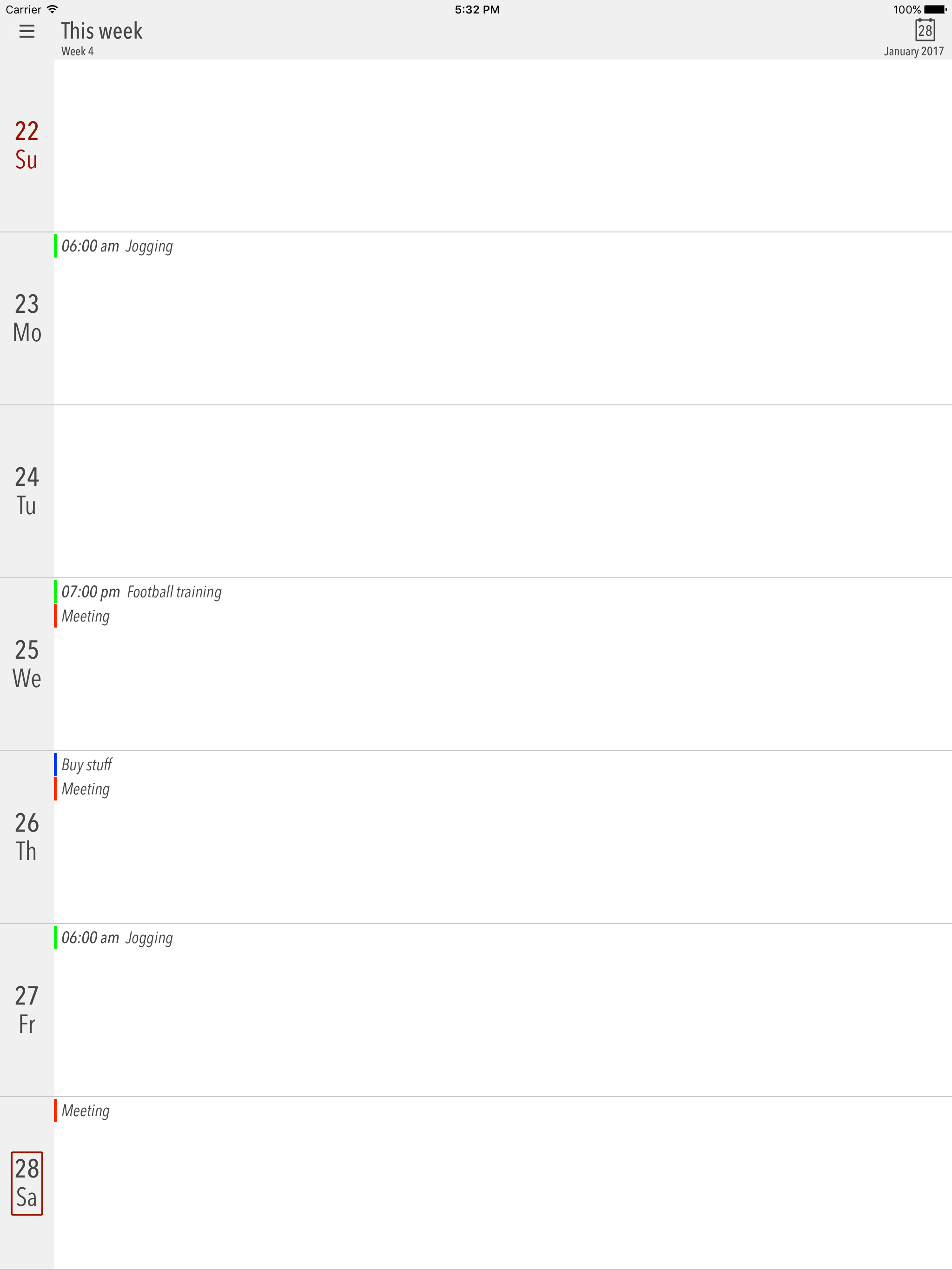 Cali - The Calendar App