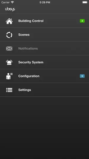 ubisys Smart Home screenshot 1