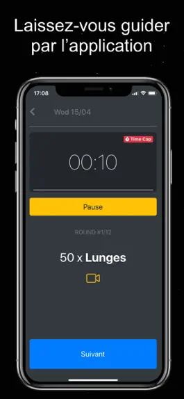 Game screenshot HOMEWOD - Fitness à la maison hack