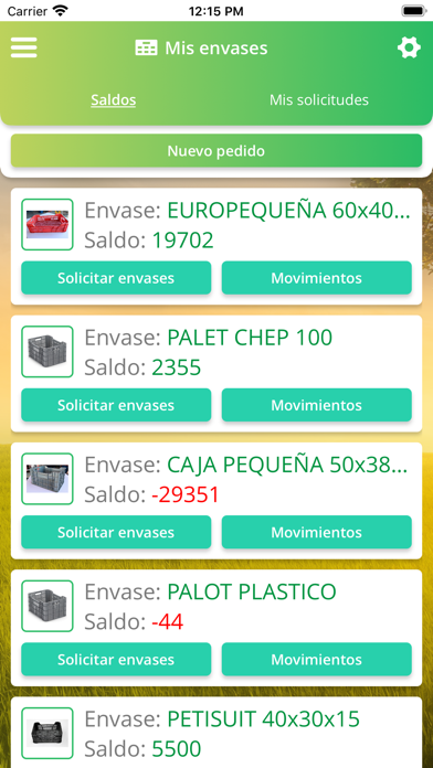 Screenshot #3 pour APK Agricultores