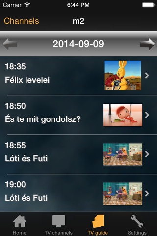 TARR MobilTV screenshot 3