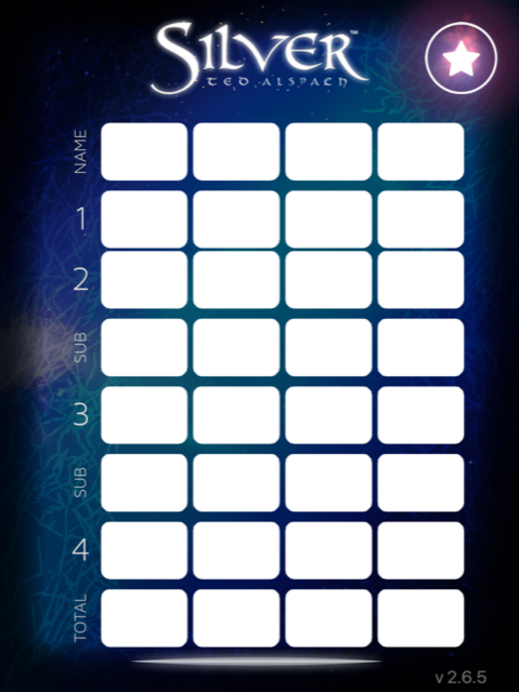 Silver Scoresheet