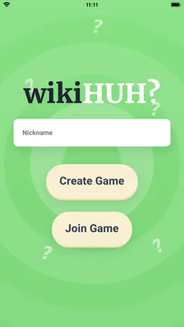 Game screenshot WikiHuh apk
