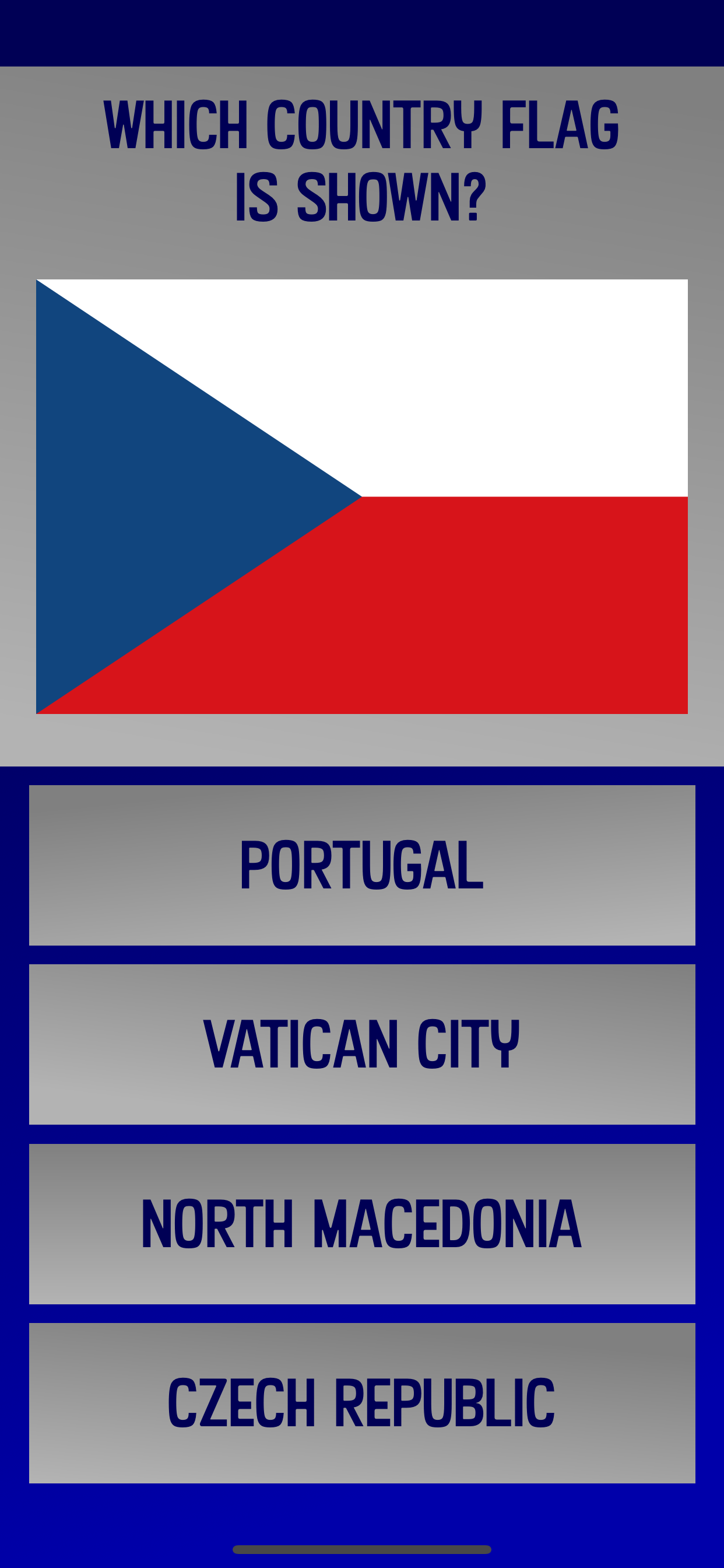 Big Flag Quiz: World Puzzle