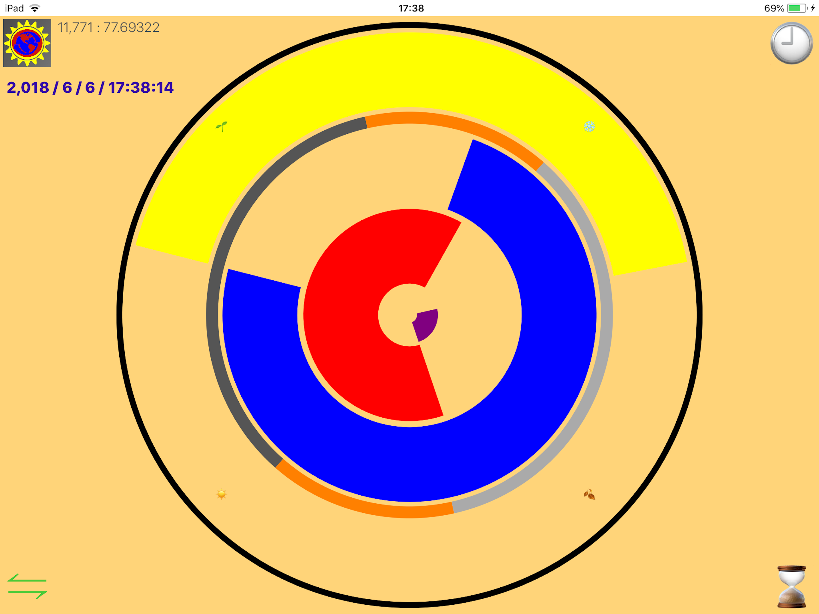 EarthTime screenshot 5