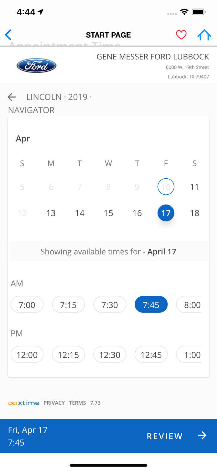 Gene Messer Lincoln Lubbock