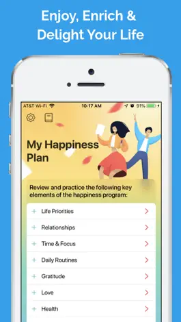 Game screenshot Happiness, Mindfulness Journal mod apk