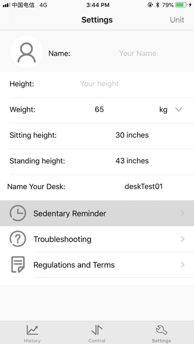 Screenshot #3 pour SIT-STAND