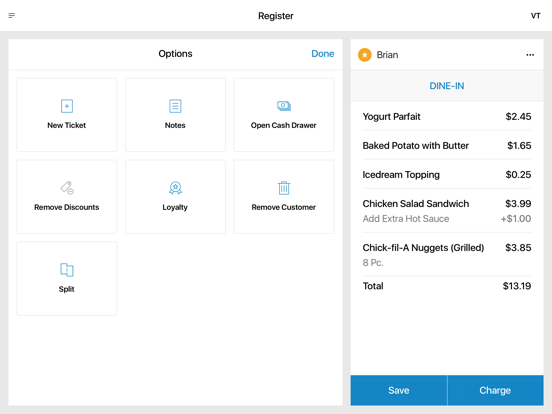 Screenshot #5 pour Paytouch Point of Sale (POS)