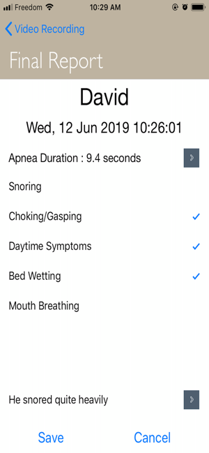 Sleep Apnea Recorder(圖6)-速報App