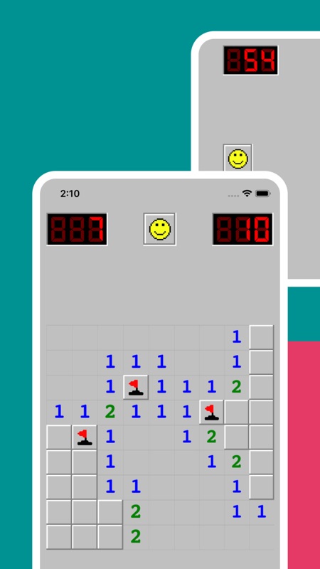 Campo Minado screenshot 4