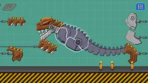 Robot Dino T-Rex Attack screenshot 2