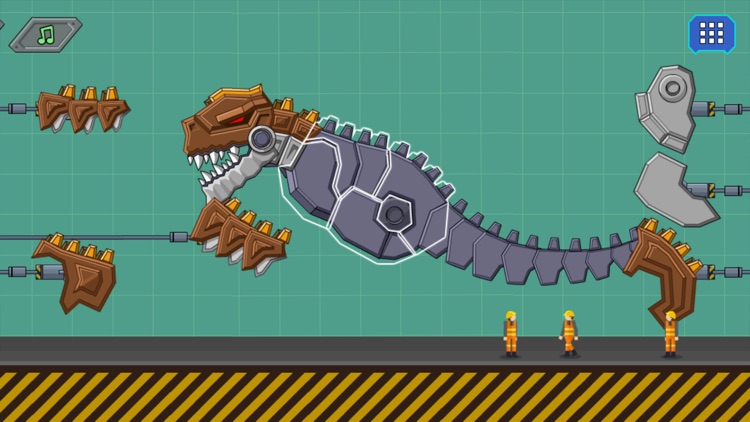 Robot Dino T-Rex Attack
