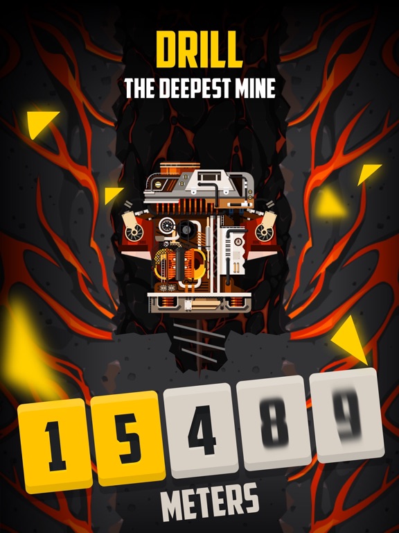 My Digg is Big - drill digging iPad screenshot 4 - Games app