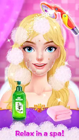 Game screenshot Long Hair Princess Salon apk