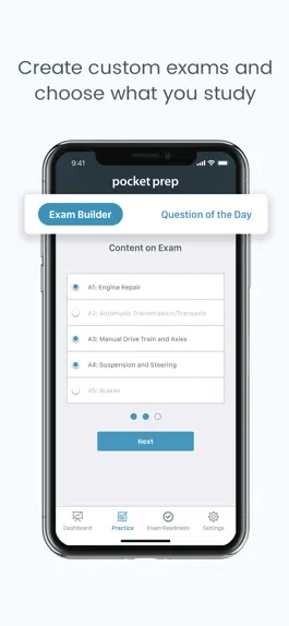 Game screenshot ASE A-Series Pocket Prep hack